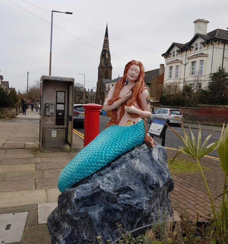 The Ebb & Flow Mermaid Statue-New Brighton必去景点