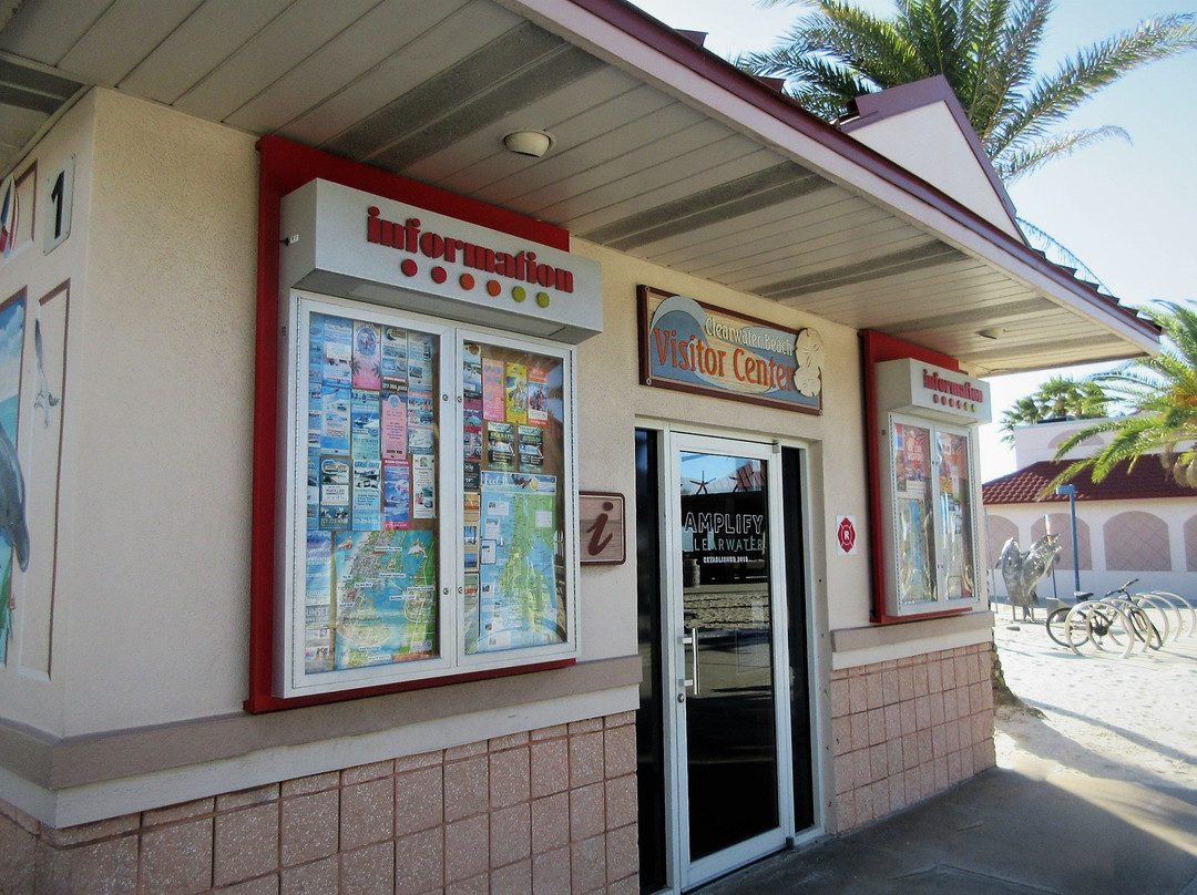 Clearwater Beach Visitor Information Center-克利尔沃特必去景点