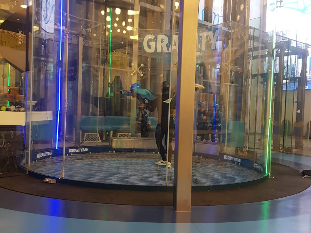 Gravity Indoor Skydiving-麦纳麦必去景点