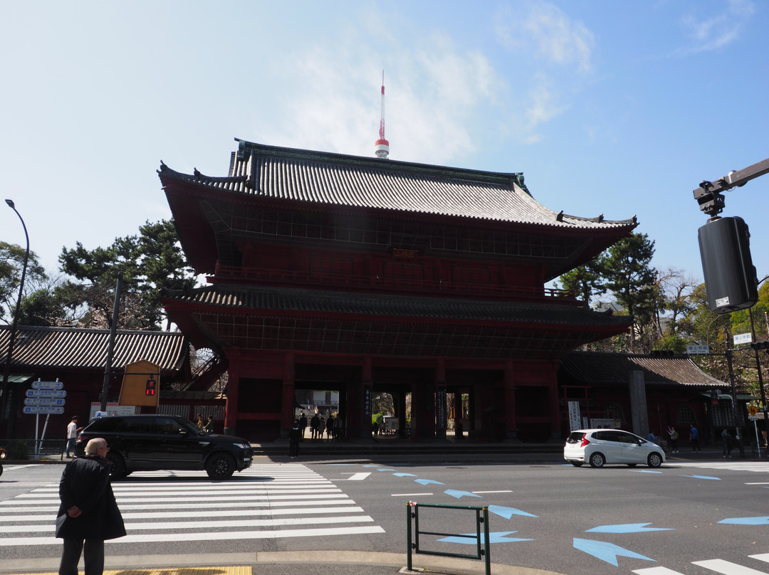 Sangedatsumon Gate景点图片