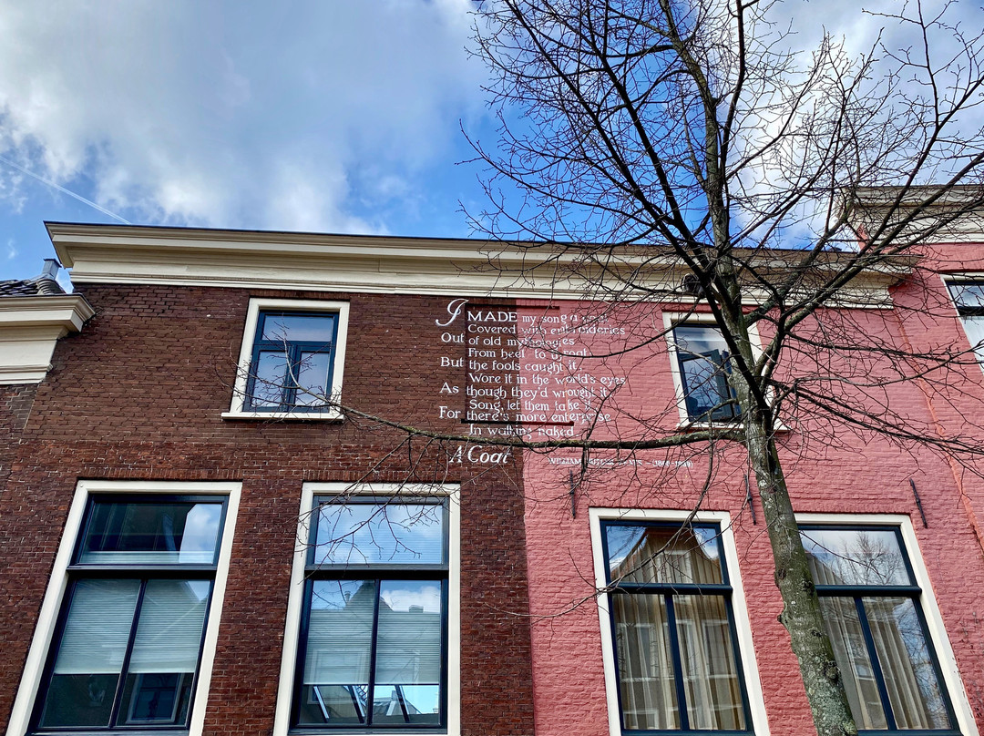 Wall Poems of Leiden景点图片