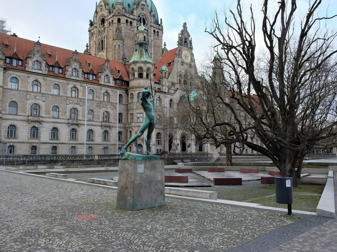 Denkmal Bogenschütze-汉诺威必去景点
