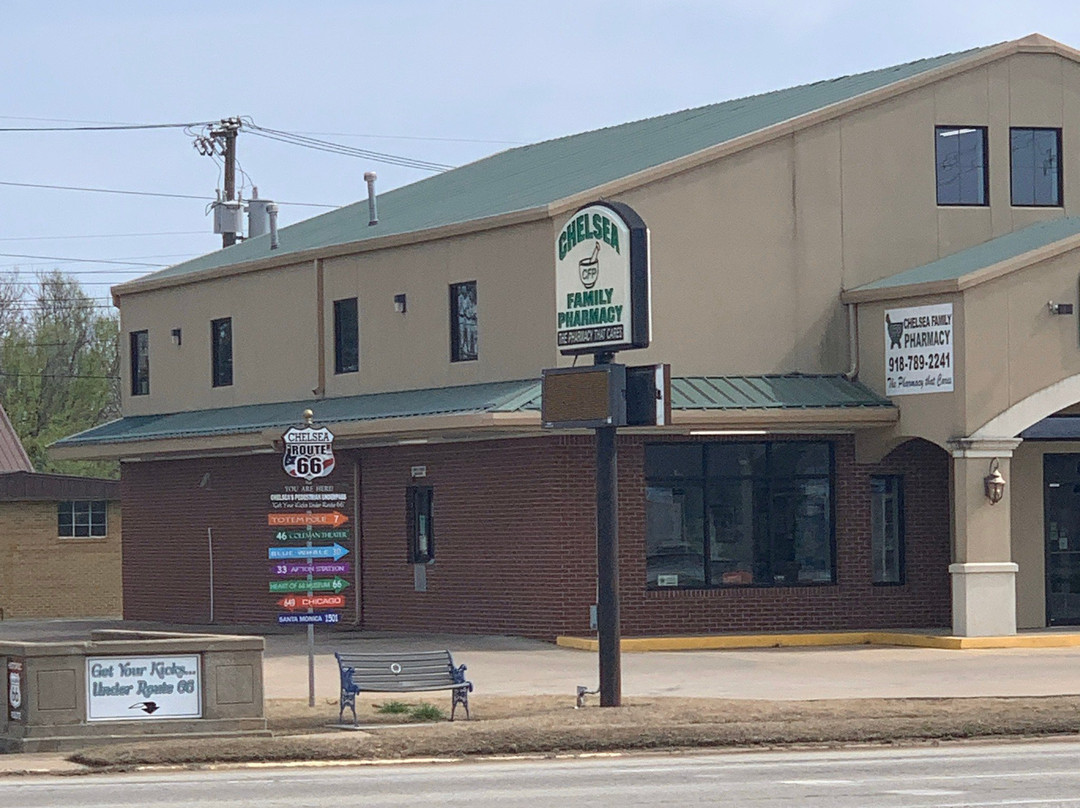 Route 66 underpass-Chelsea必去景点