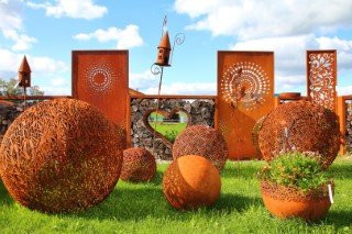 Metallmichl und der rostige Garten景点图片