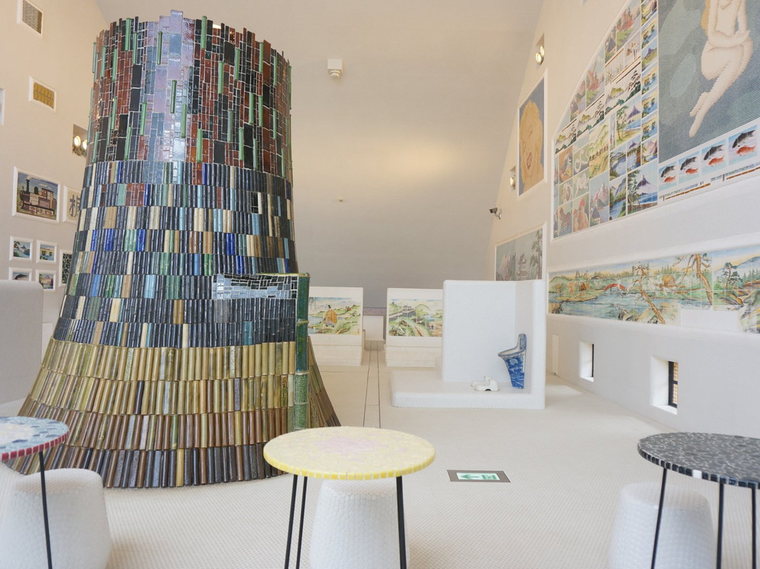 Mosaic Tile Museum Tajimi-多治见市必去景点