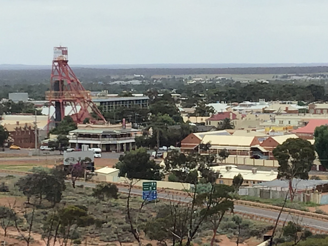 Mount Charlotte Reservoir and Lookout-卡尔古利必去景点