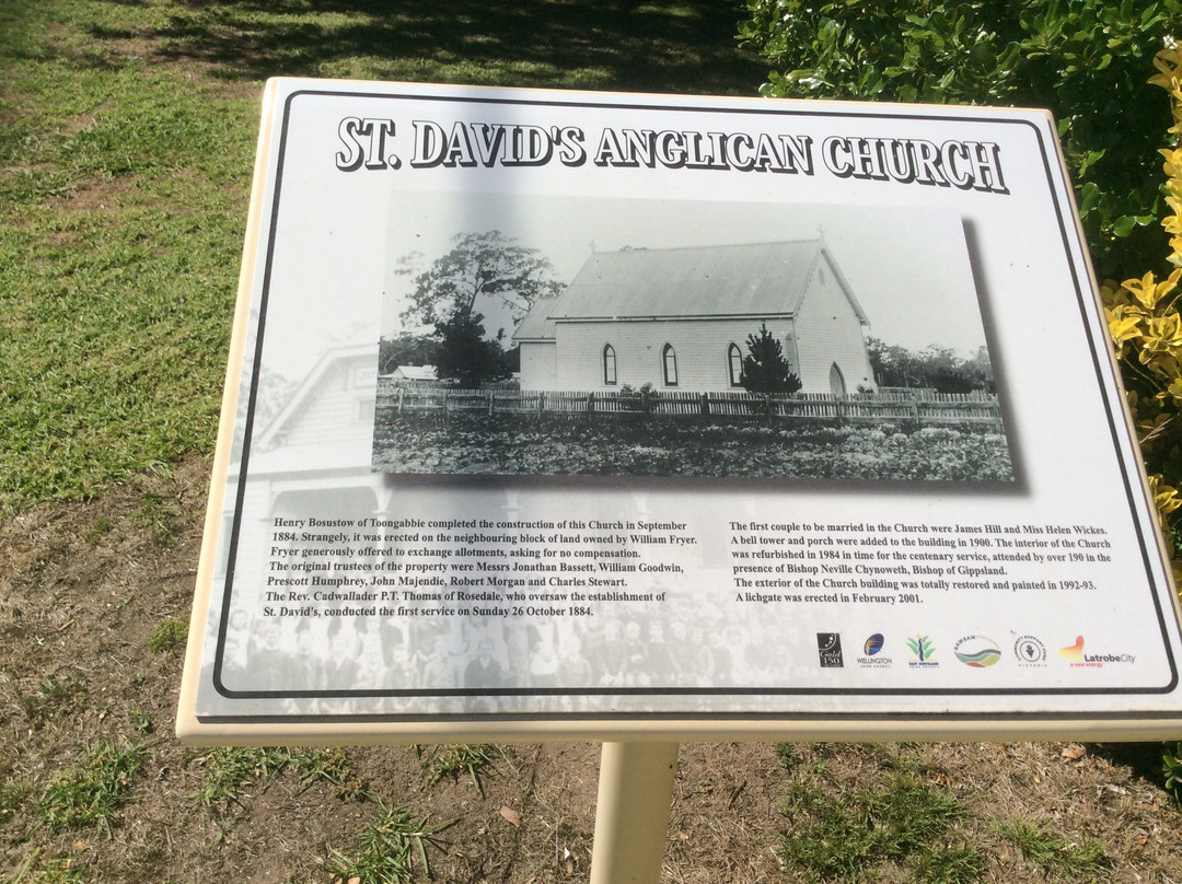 St. David's Anglican Church景点图片