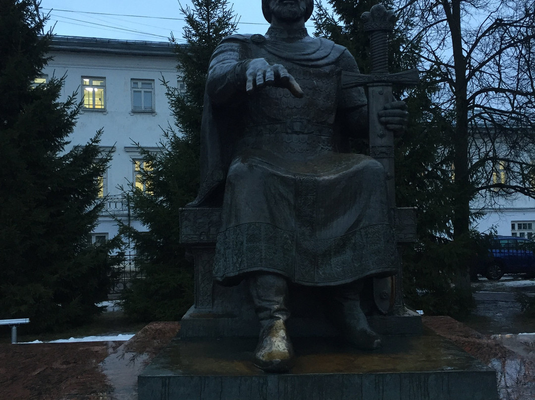 Yuriy Dolgorukiy Monument景点图片