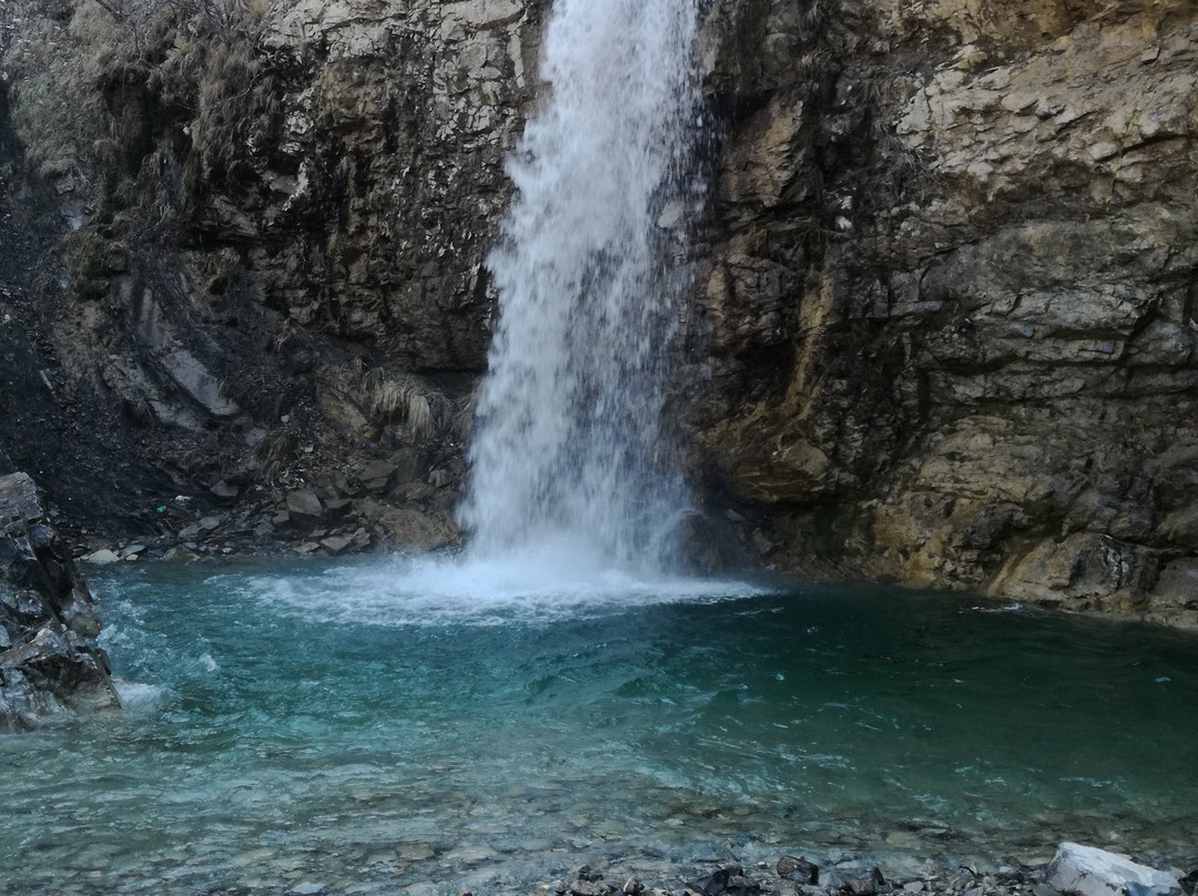 Cascata Del Gordena景点图片