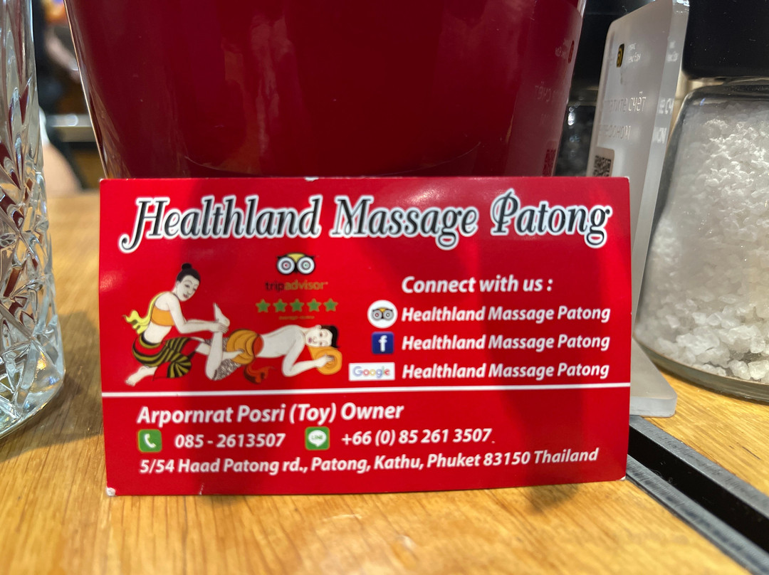 Healthland Massage Patong景点图片