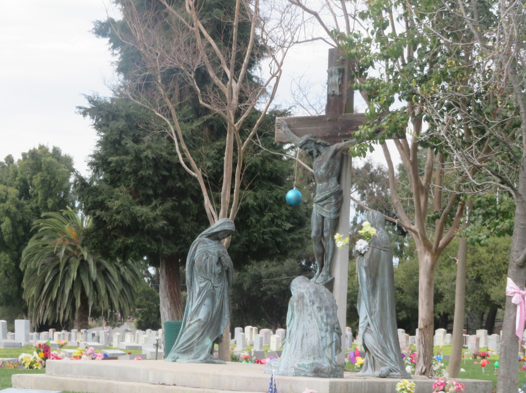 Holy Sepulchre Catholic Cemetery-海沃德必去景点