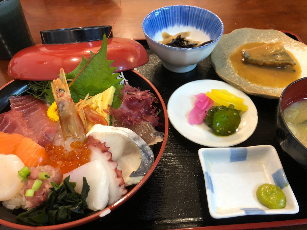 お食事処 ぼくてい 大多喜店