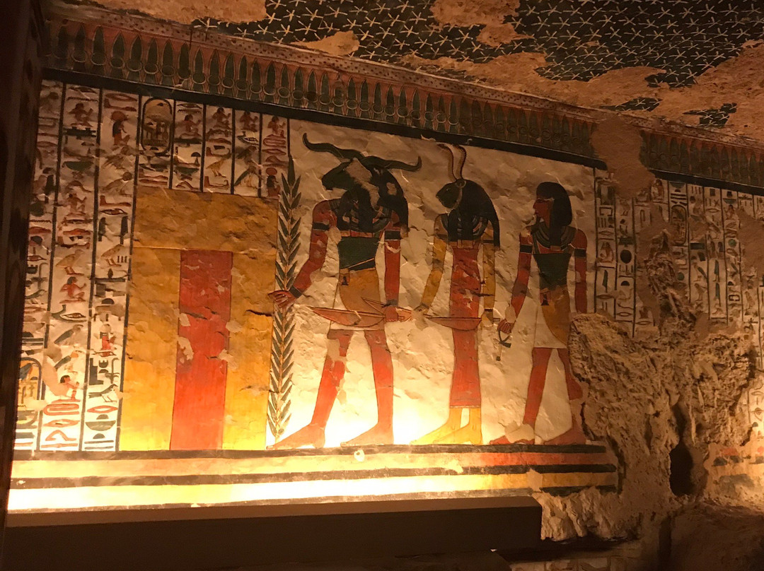Tomb of Queen Nefertari景点图片