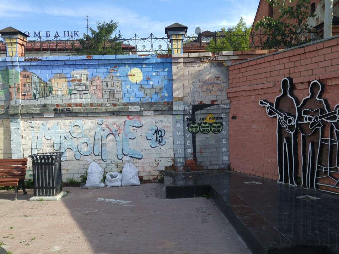 Monument The Beatles景点图片