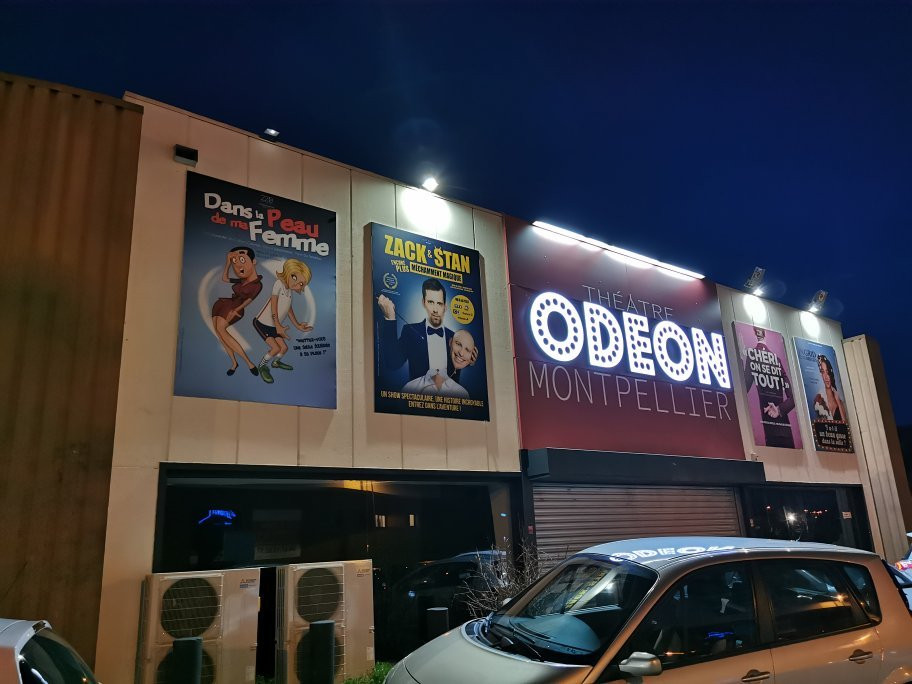 Théâtre Odéon Montpellier景点图片
