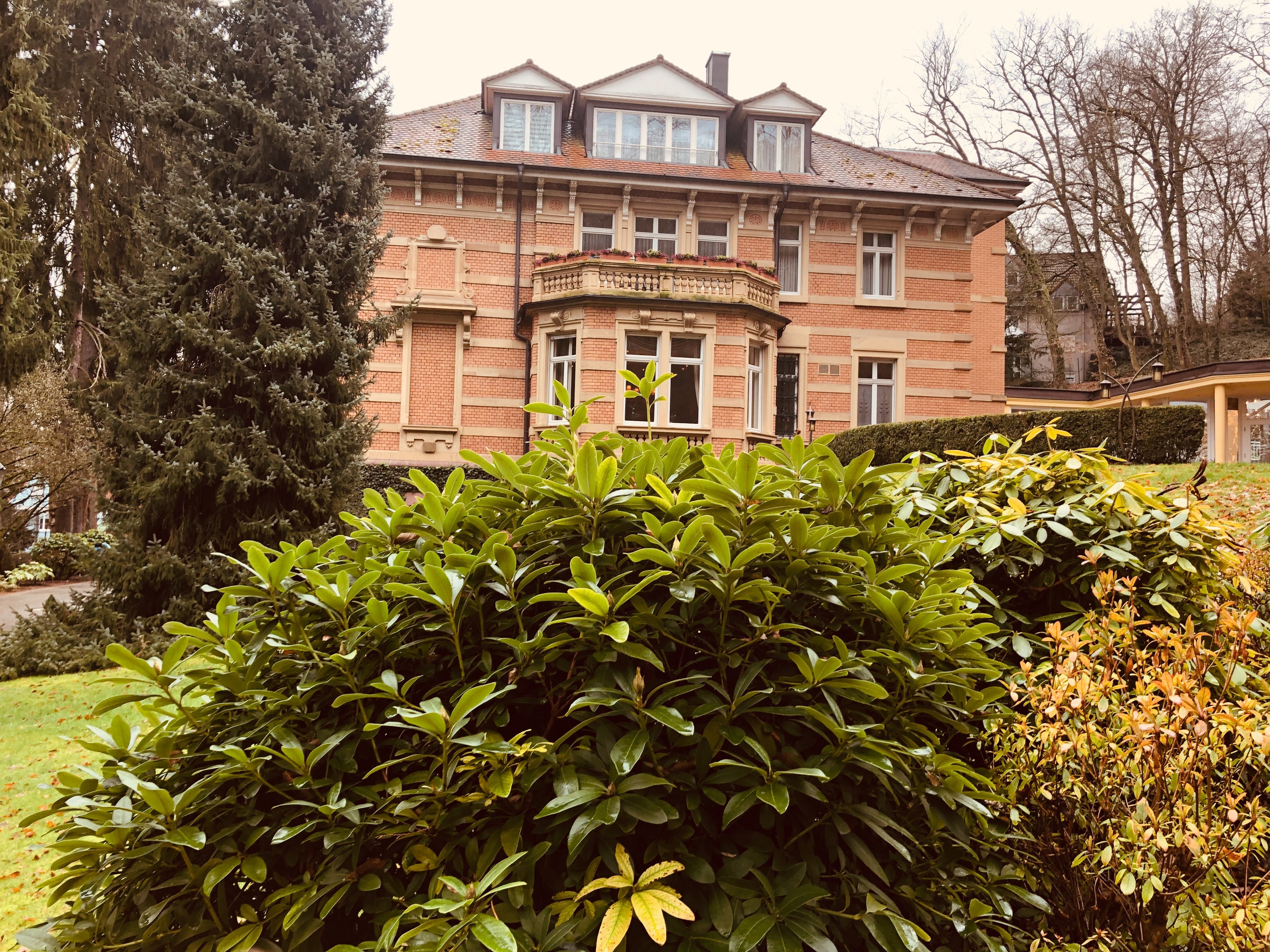 Hotel Villa Hammerschmiede-浴室