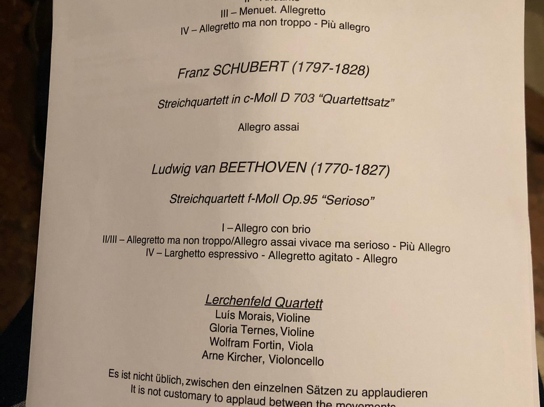 Concerts in St. Anne’s Church-维也纳必去景点