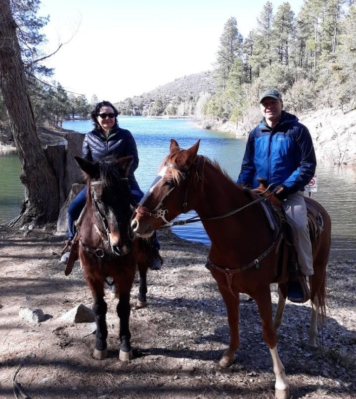 Prescott Horseback Riding-普雷斯科特必去景点