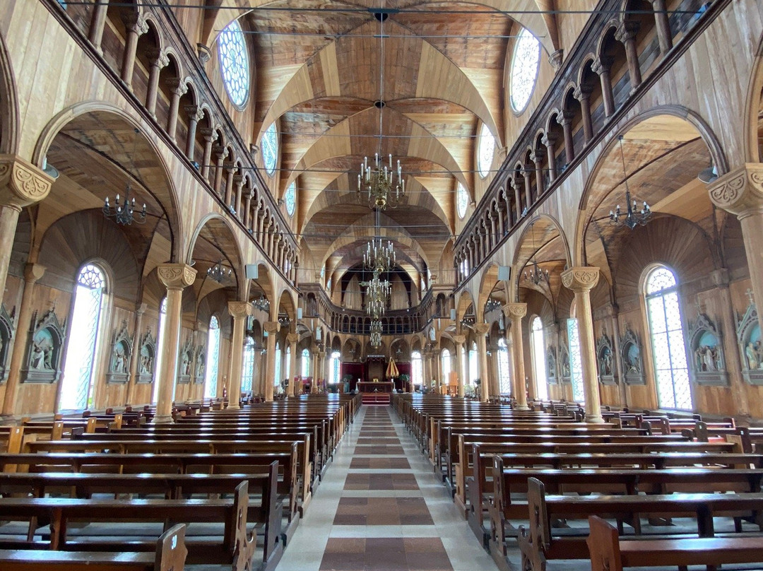 Saint-Peter-and-Paul Basilica of Paramaribo-帕拉马里博必去景点