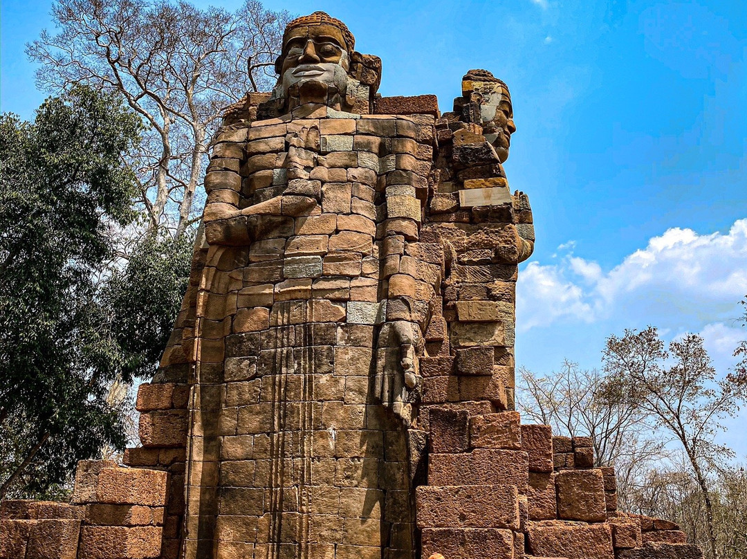 Preah Khan Kompong Svay景点图片