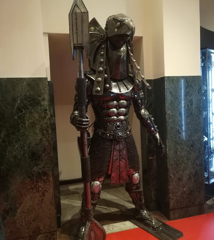 Steel Art Museum Prague-布拉格必去景点