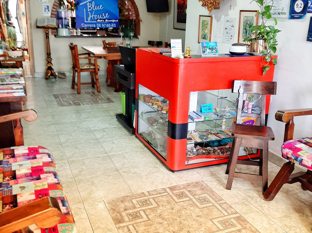 Blue House Aeropuerto主图