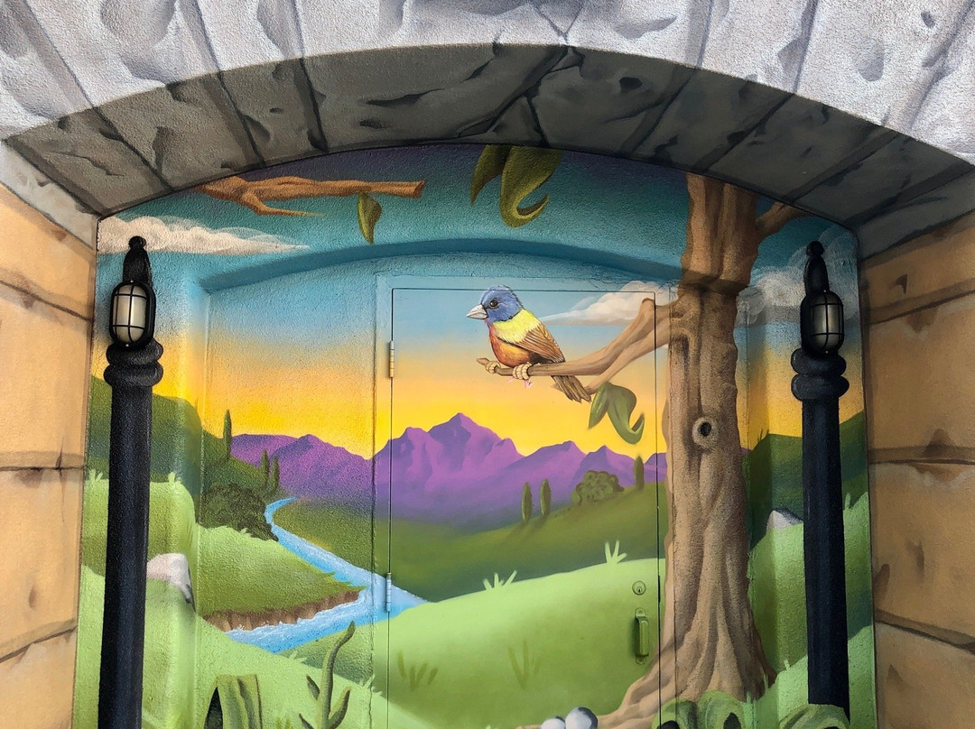 Artist Alley Oceanside-欧申赛德必去景点