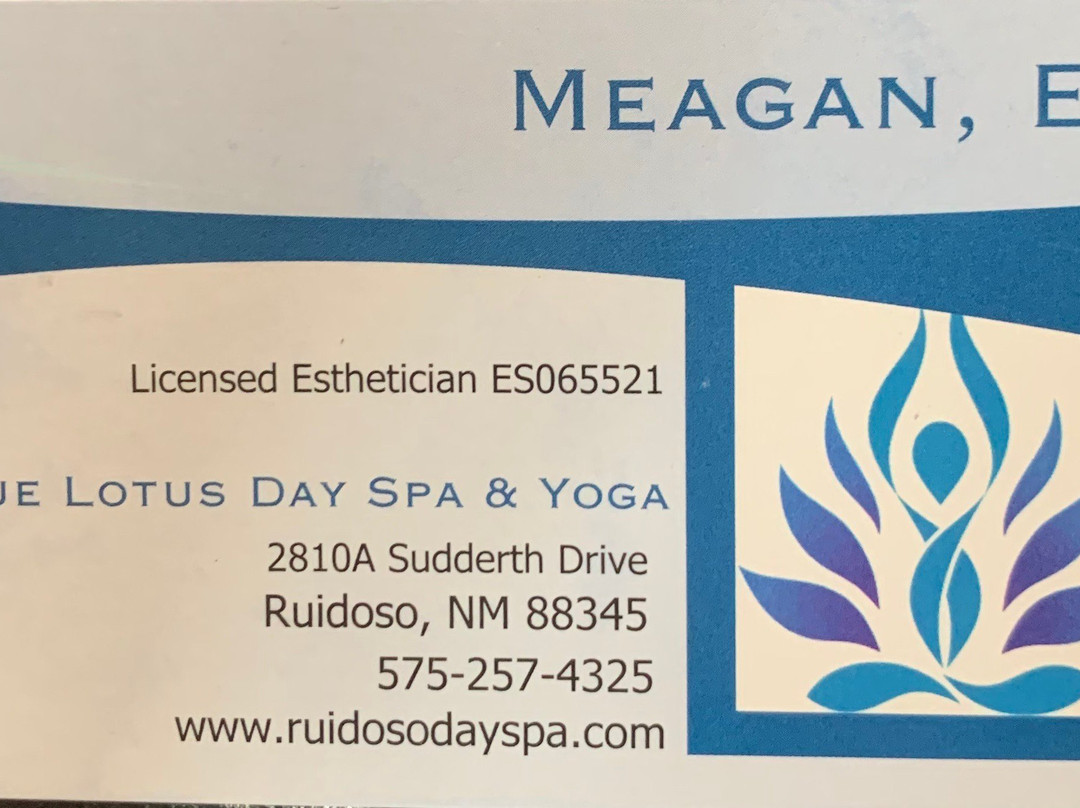 Blue Lotus Day Spa & Yoga in Ruidoso景点图片