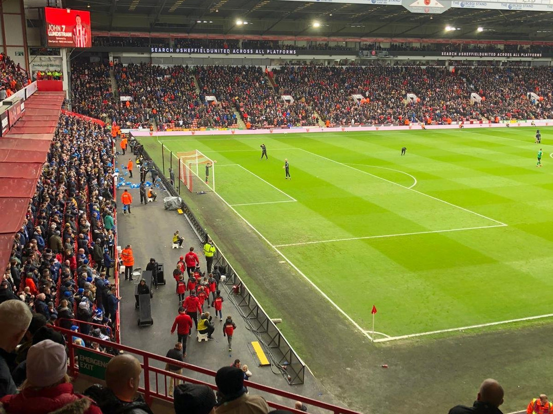 Bramall Lane Stadium-谢菲尔德必去景点