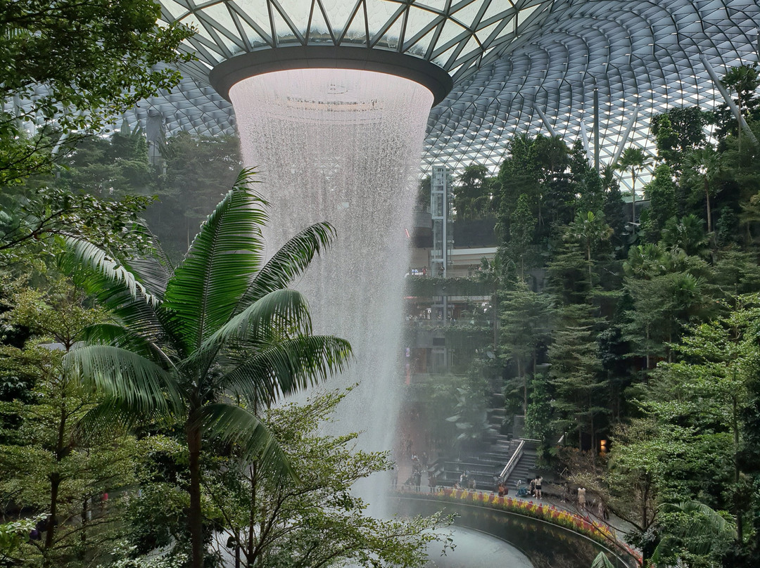 Jewel Changi Airport-新加坡必去景点