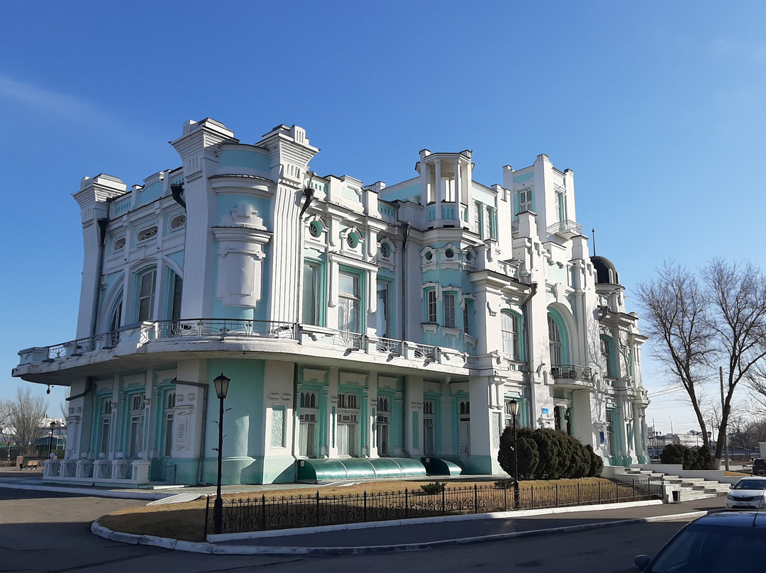 Wedding Palace-阿斯特拉罕必去景点