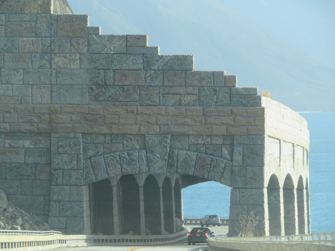 Paul's Slide-大苏尔必去景点