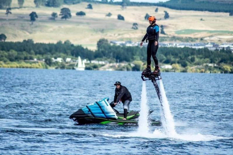 Play-N-Up Flyboard Taupo景点图片