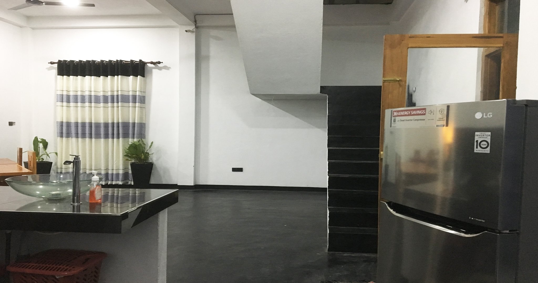 Villa Surfing Sea Hiriketiya-浴室