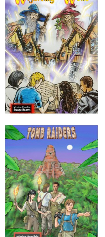 Mission Possible Escape Rooms II-Milton必去景点