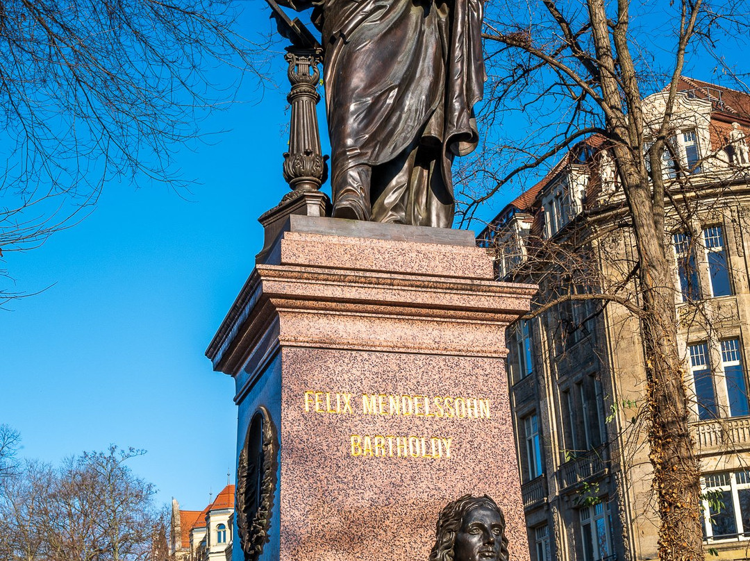 Felix Mendelssohn Bartholdy Denkmal-莱比锡必去景点
