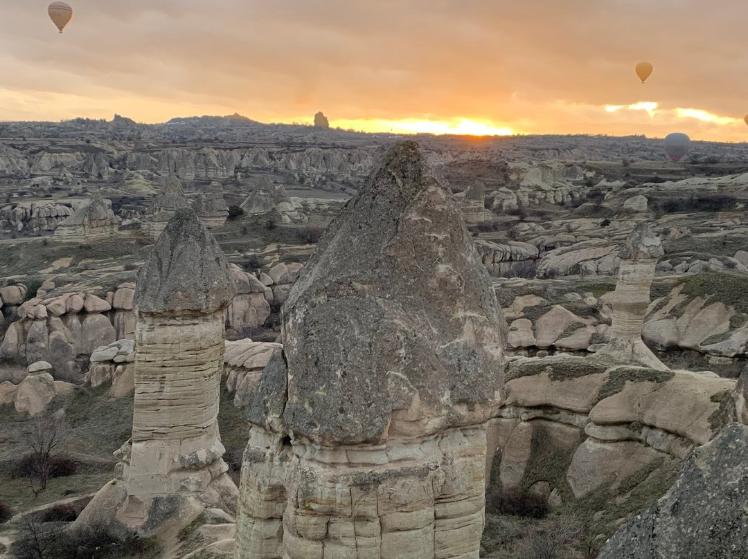 Fairy Chimneys-格雷梅必去景点