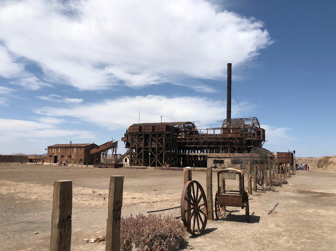 Salitrera Santa Laura-伊基克必去景点