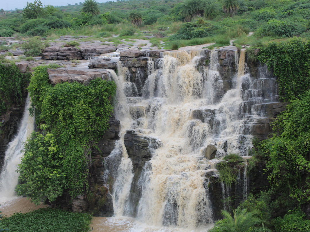 Ethipothala Falls景点图片