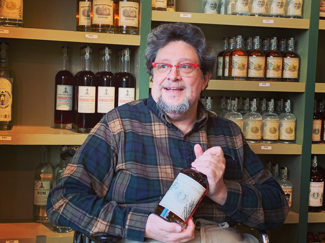 Quincy Street Distillery-Riverside必去景点