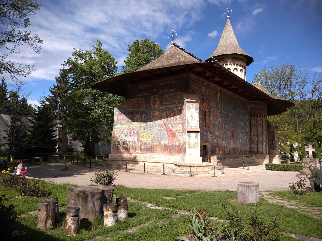 沃罗内茨修道院景点图片