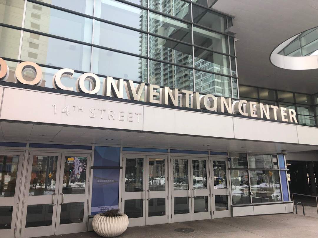 Colorado Convention Center-丹佛必去景点