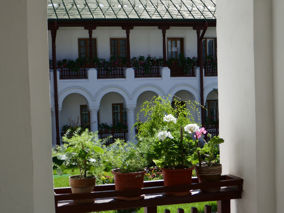 Sihla Monastery-Agapia必去景点