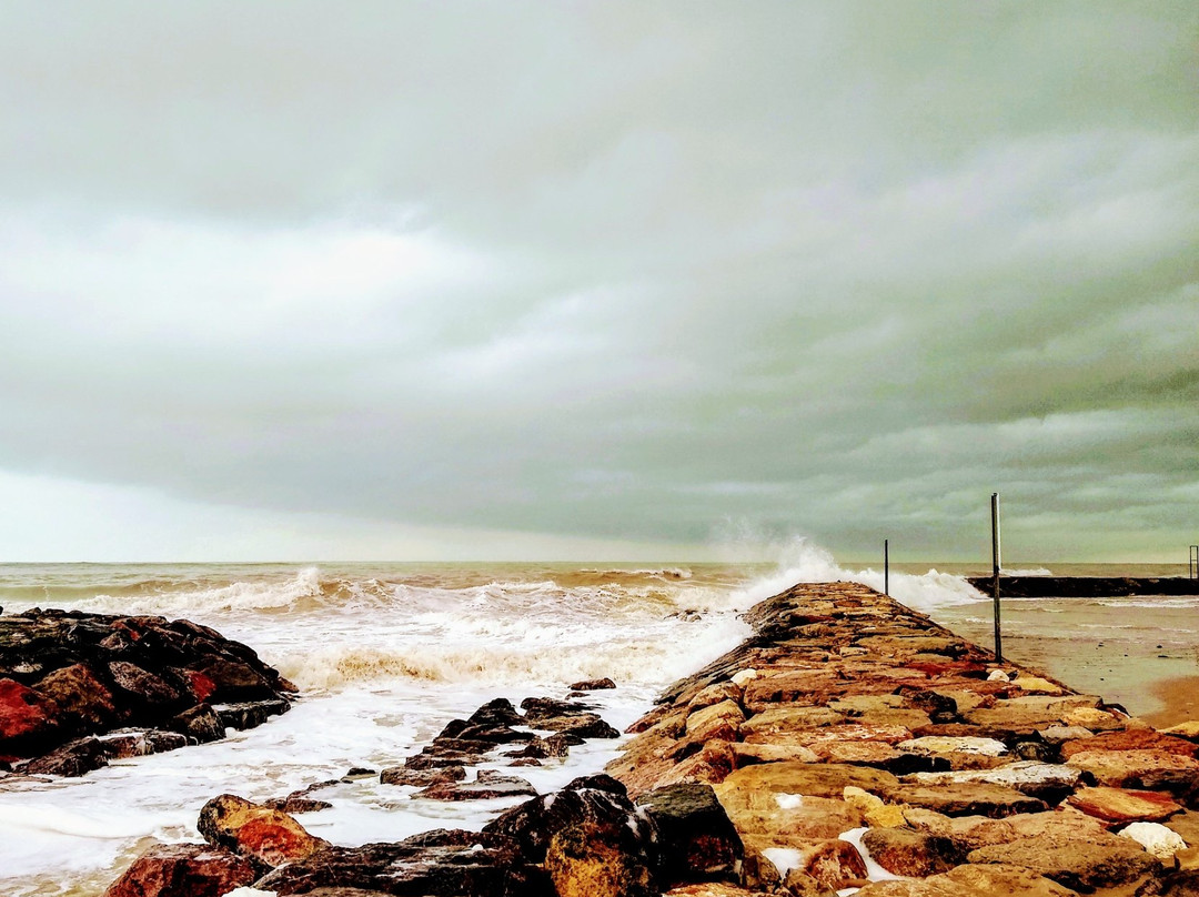 Playa del Puerto De Sagunto景点图片