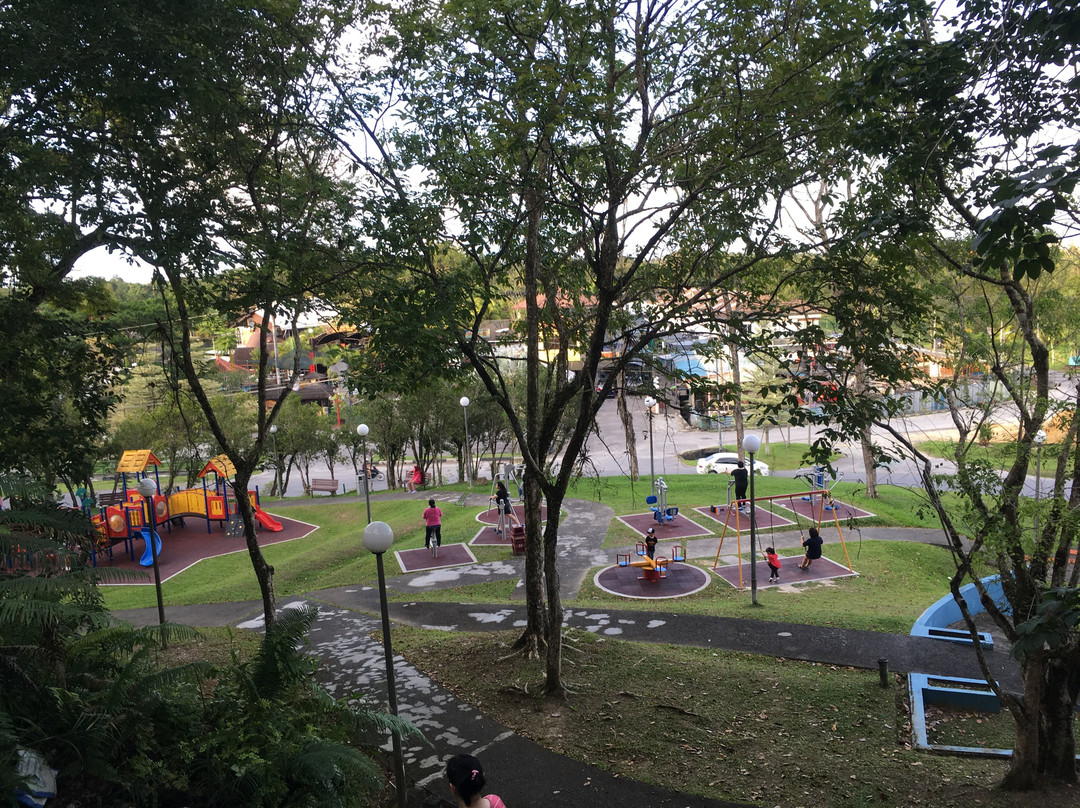 Taman Bukit Aup Jubilee Park-诗巫必去景点
