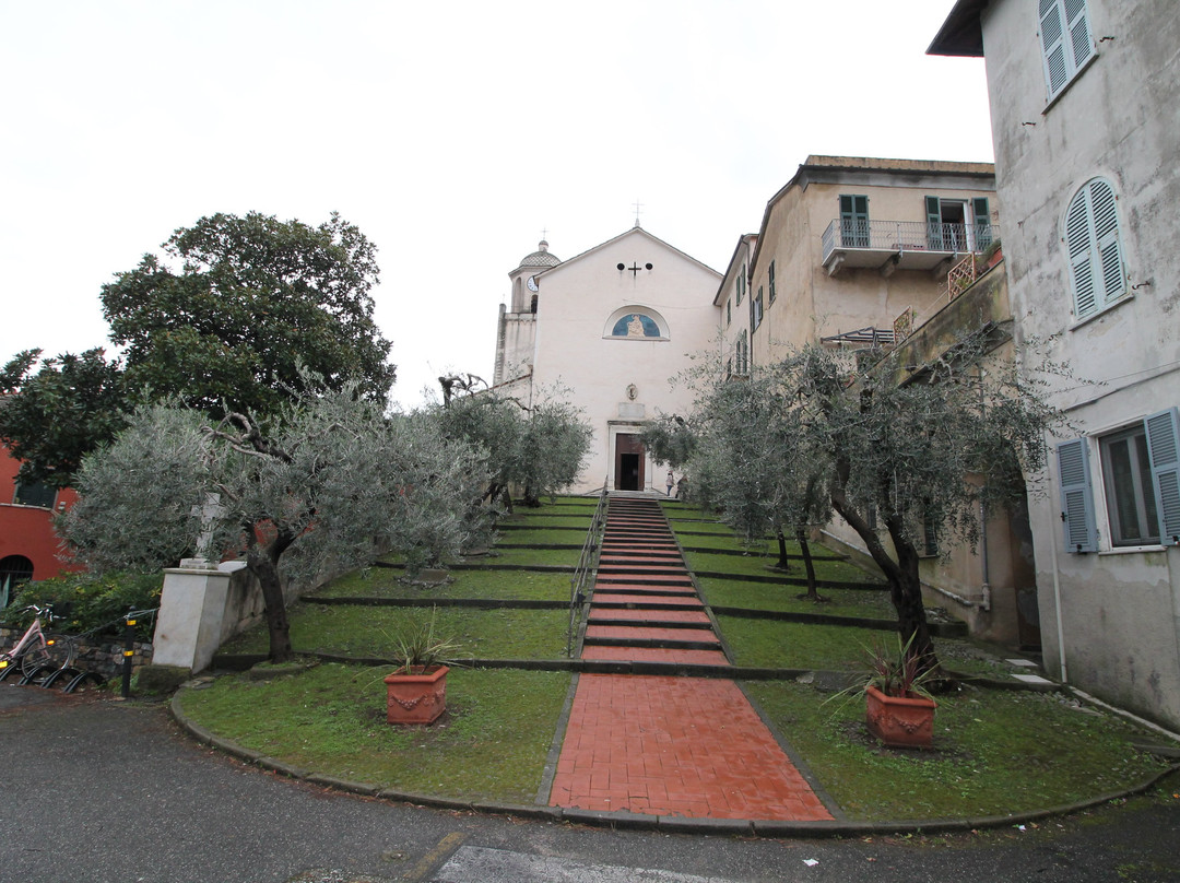 Parrocchia Santuario Nostra Signora delle Grazie-Le Grazie必去景点