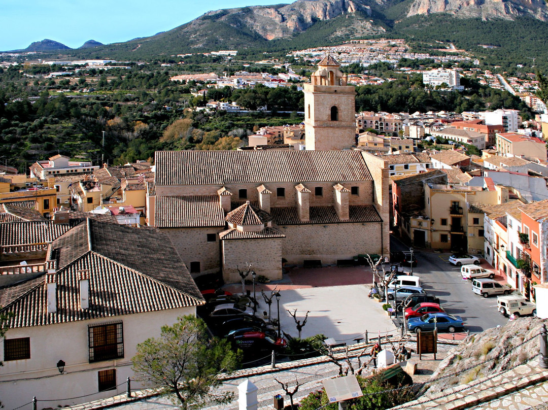 Castillo de Polop景点图片