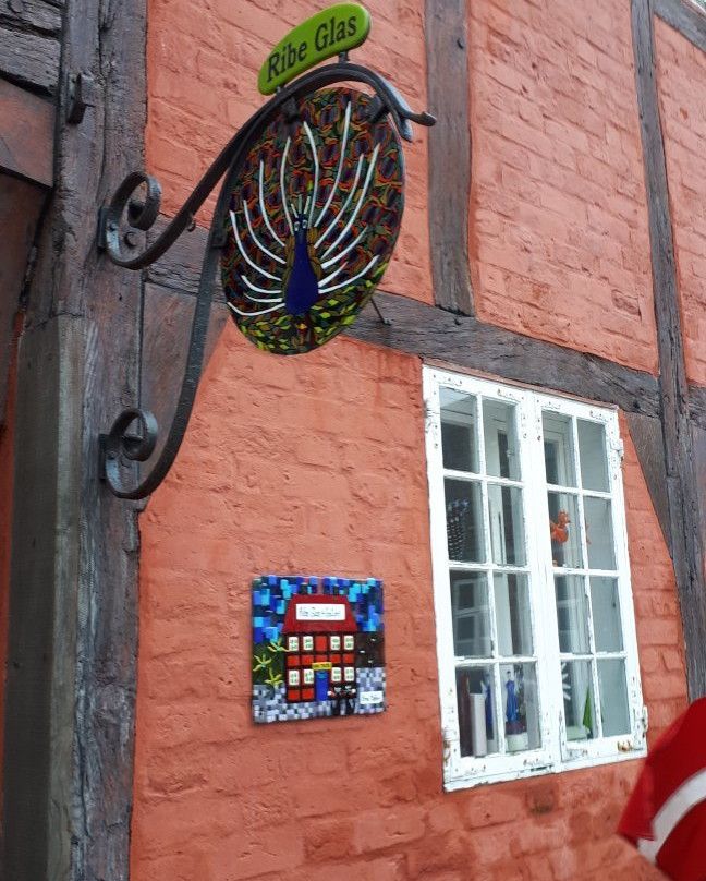 Ribe Glas ved Erna Moeller景点图片