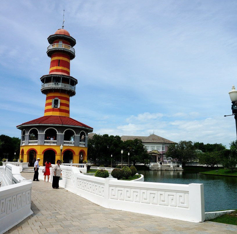 Phra Thinang Wehart Chamrun-挽巴茵必去景点