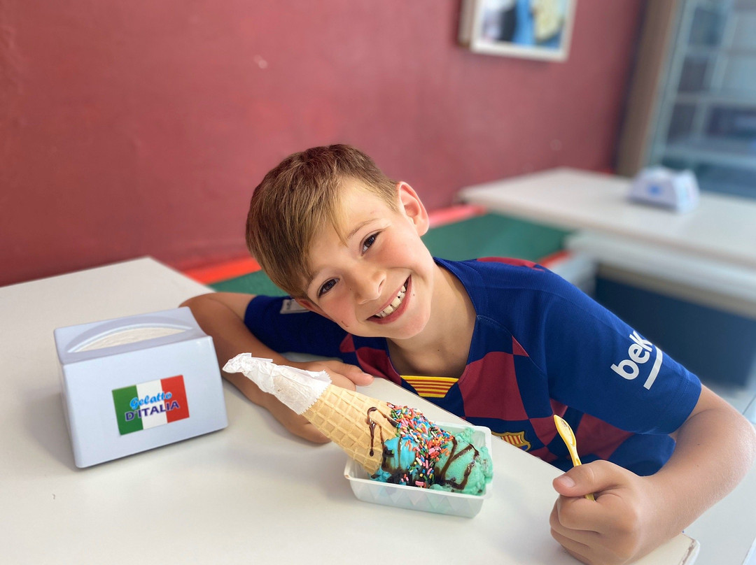 gelatto d'italia heladeria artesanal
